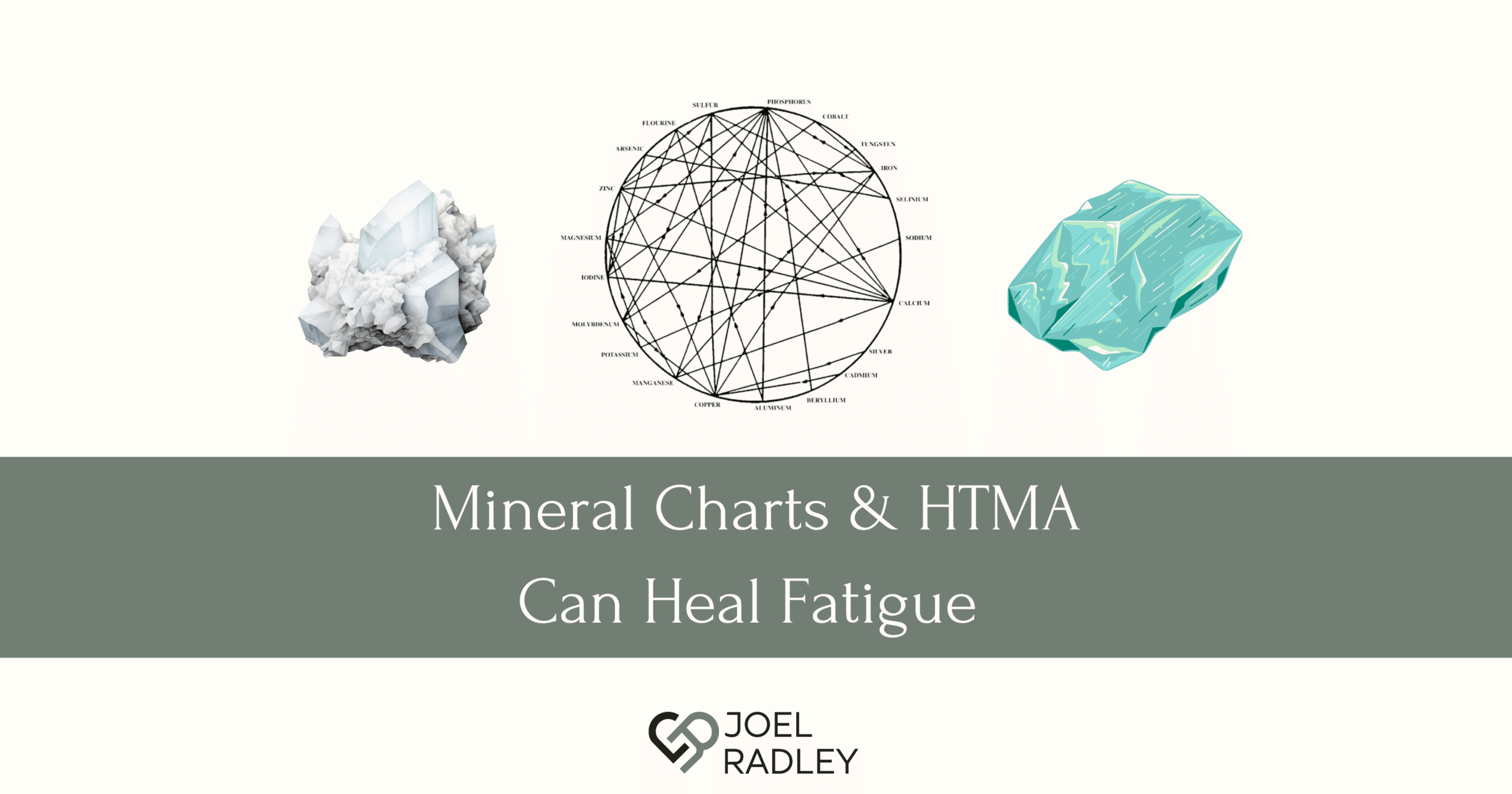 how mineral charts & HTMA can heal fatigue hair tissue mineral analysis