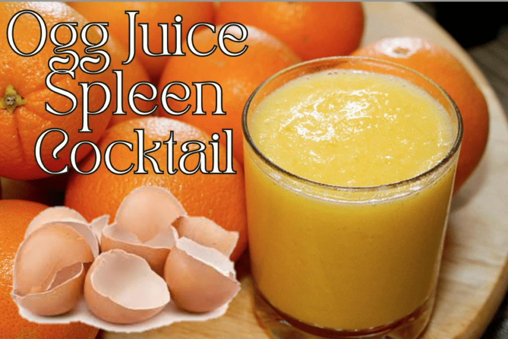 joel radley nutrition recipe ogg juice therapy