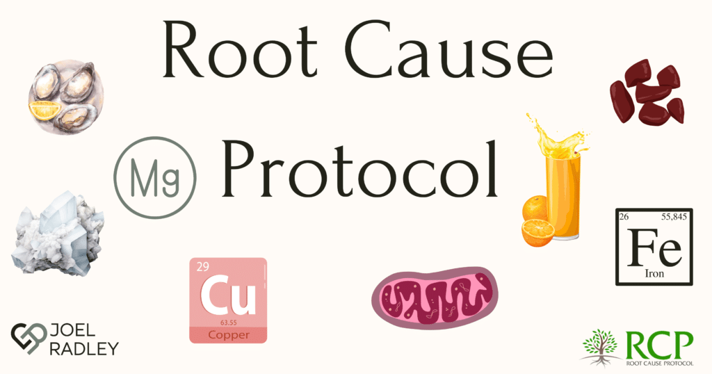 The root cause protocol morley robbins london practitioner RCPC anemia