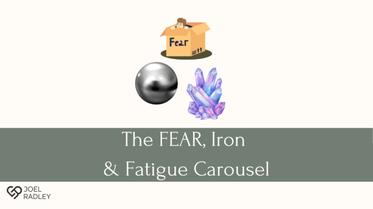 joel radley functional nutrition the fear iron and fatigue carousel rcp root cause protocol